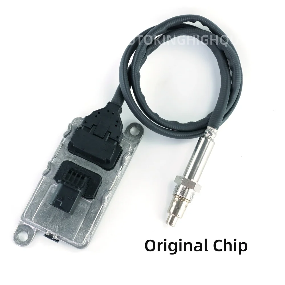 2294291 5WK97401 คุณภาพสูงสําหรับ NGK Probe สําหรับรถบรรทุก Scania ไนโตรเจนออกซิเจนเซนเซอร์ NOx 24V 2064769 2247381 2296801