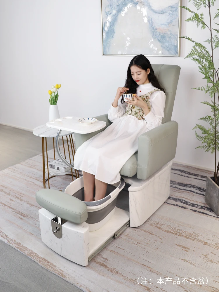 Nail sofa, foot salon, foot beauty, eyelash lines, embroidery bed, bath, spa, sofa, flat lying beauty salon, multi-functional