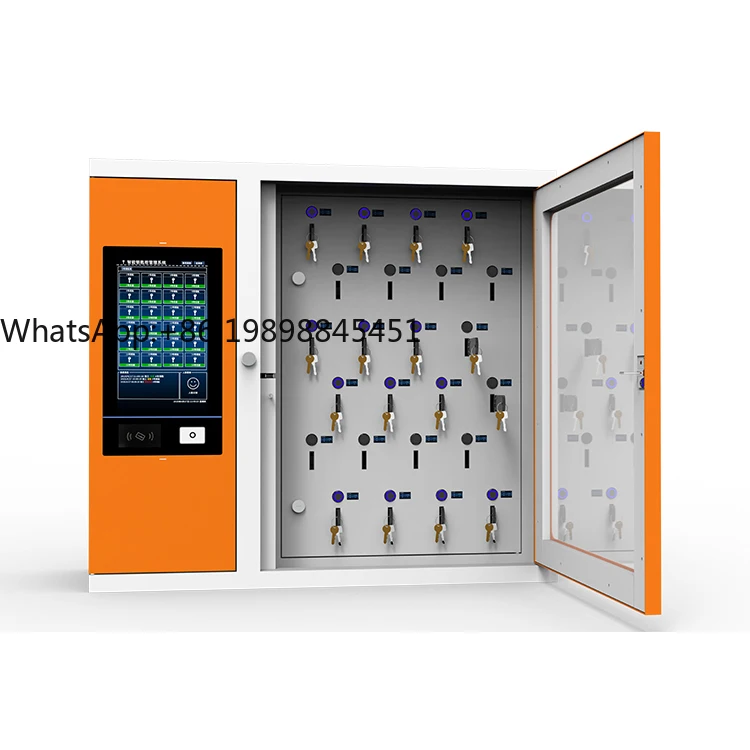 

ChangingTek Smart Key Management Cabinet Industrial Robots with Facial Fingerprint
