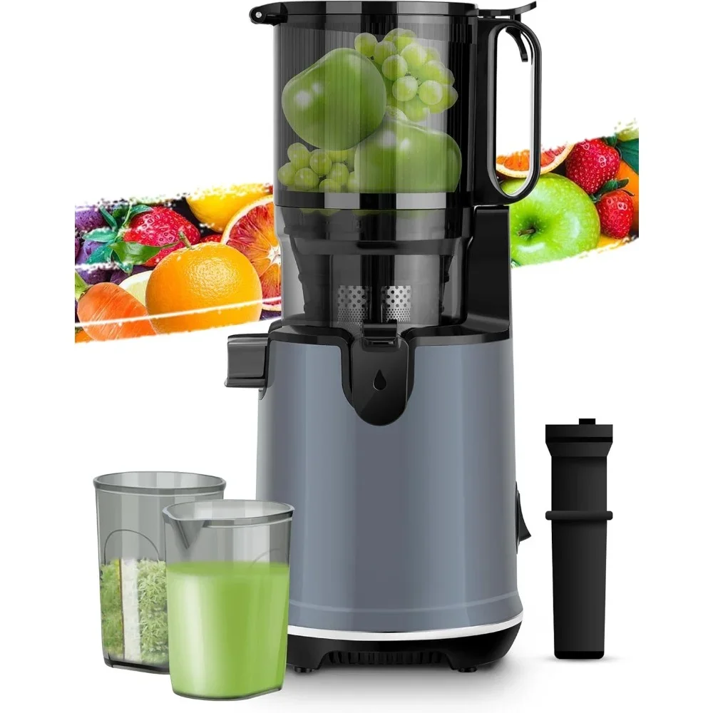 Cold Press Juicer, Slow Juicers with 5.3