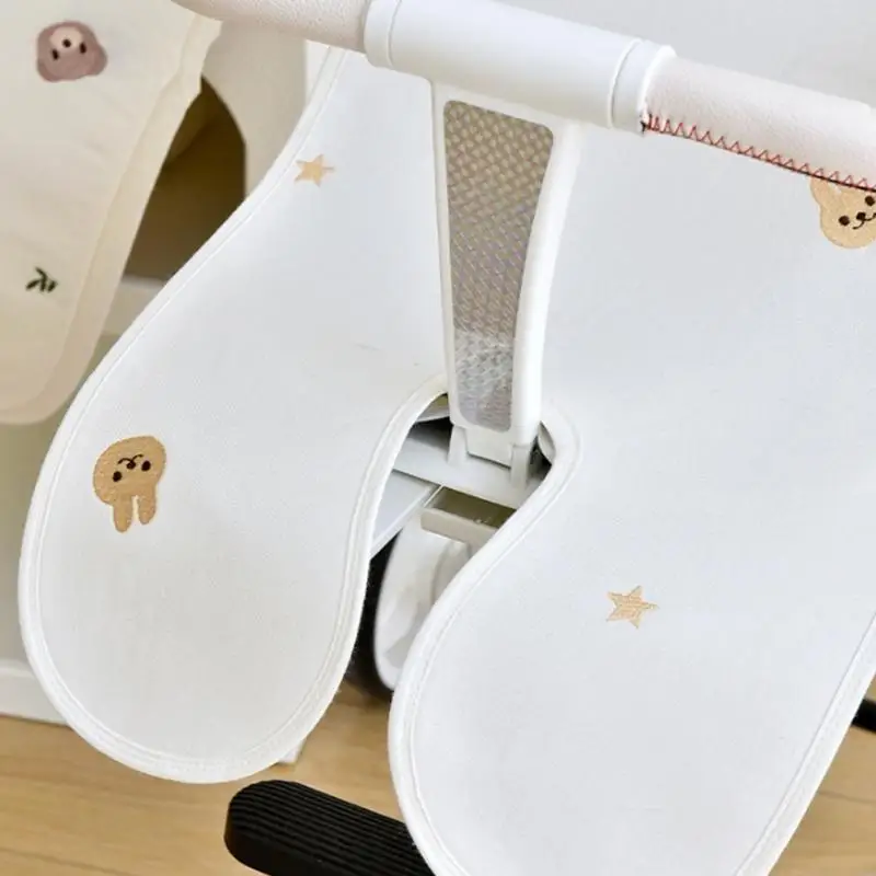 Q22d夏のプシェアシートライナーブッシュチェア用のユニバーサルベビーシートライナーバギーズカーシートハイチェア通気性インサート冷却