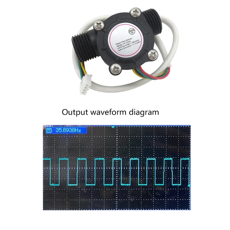 YF-S201 Water Flows Sensors G1/2inch Water Heaters Water Dispenser Sensors