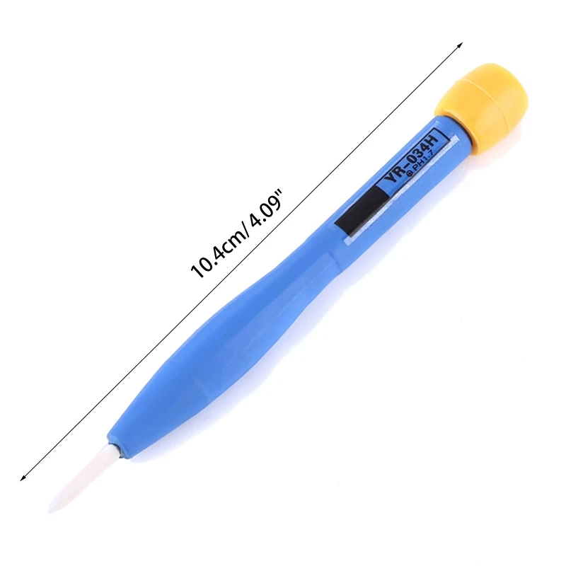 8x/Set Anti-static Screwdrivers Adjust Frequency Screwdrivers Plastic Ceramic Set Practical Hand Tools for Home Outdoor