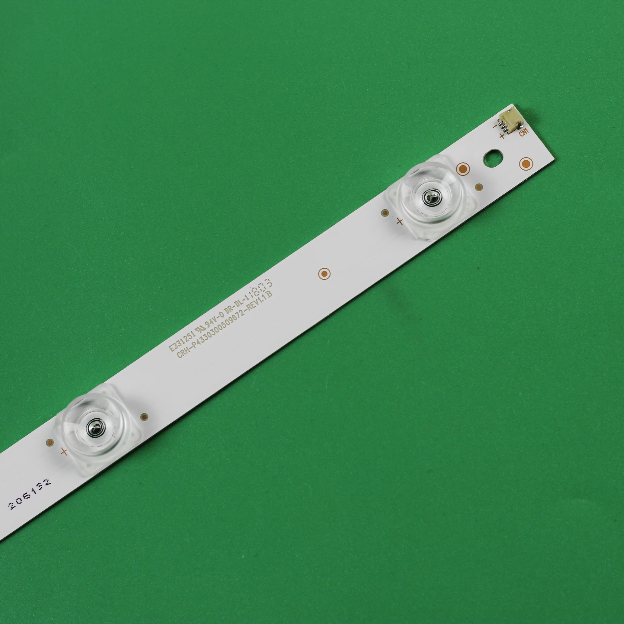 5Pcs/Set LED Backlight Strip For CRH-P4330300509672-REV1.1 BC LC-43CUF8472ES LC-43CUG8462KS 43CUG8461KS HWV4341-26C HWV4353-02Y