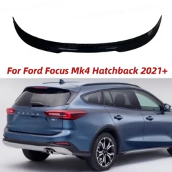Rear Trunk Tail Wing For Ford Focus Mk4 Hatchback Standard Model Rear Spoiler 2021+ Maxton Design