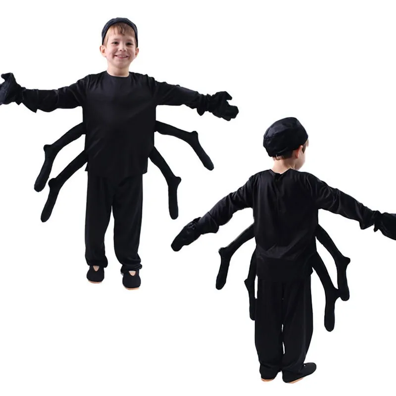 Children's Animal Costume Spider ape Cosplay Set Stage Performance Outfit loween Children's Performance Costume