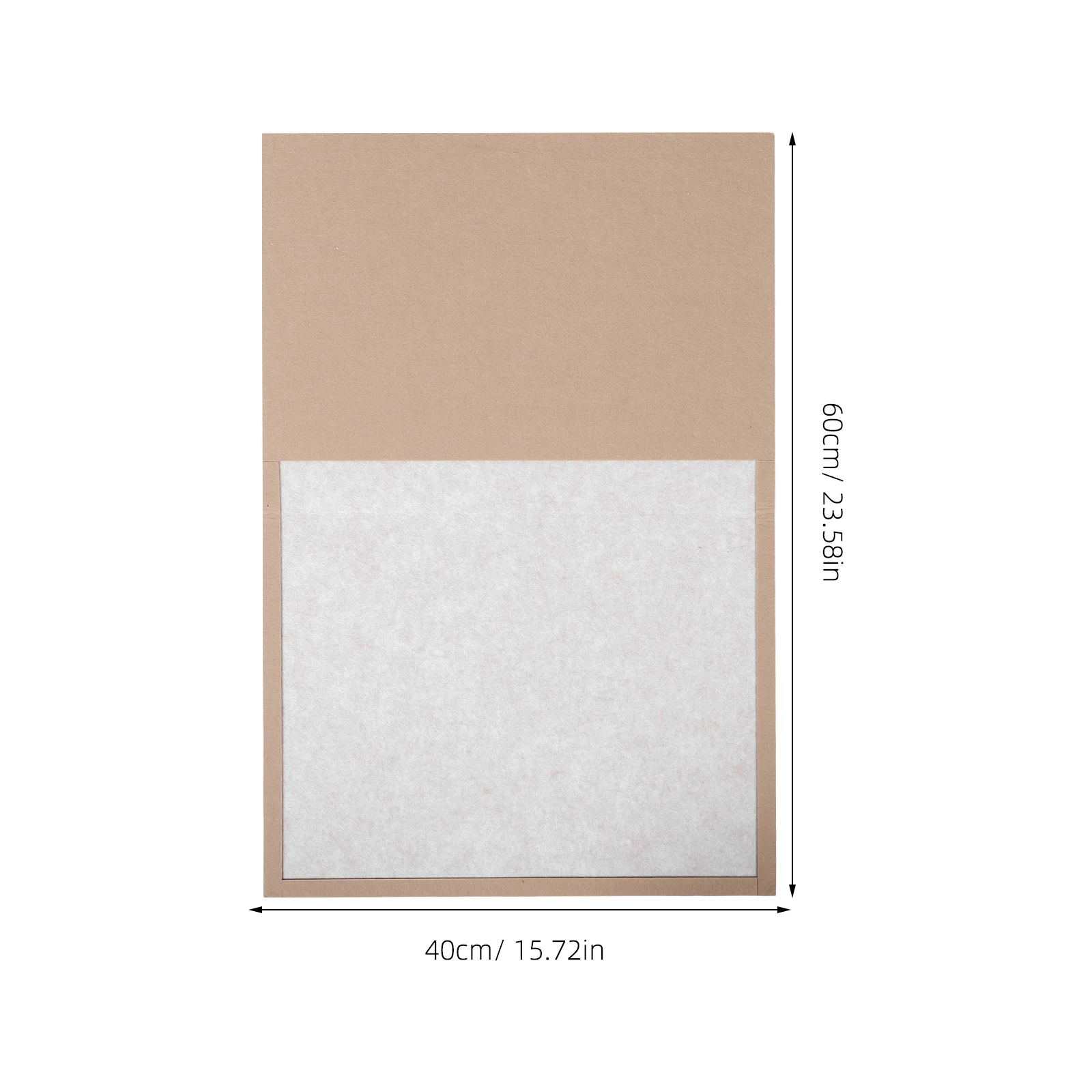 ورأى صورة خلفية مجلس كبير خليط Corkboard نشرة جدار عرض المجلس لمكتب غرفة نوم الديكور دبوس الصورة #2