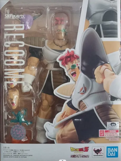 

Bandai SHF Dragon Ball Soul Limited Ginyu Force Recoome Action Figure in Stock
