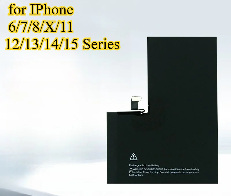 

5010mAh Ultra High Capacity Battery for IPhone IOS Battery Health Diagnostic Tool for IPhone 6/7/8/X/11/12/13/14/15 Series