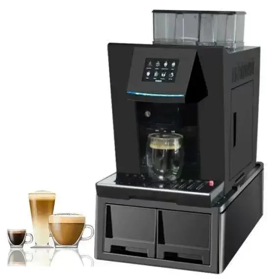 Commercial Full Automatic Coffee Maker 19 Bar Professional Touch Screen Espresso Coffee Machine
