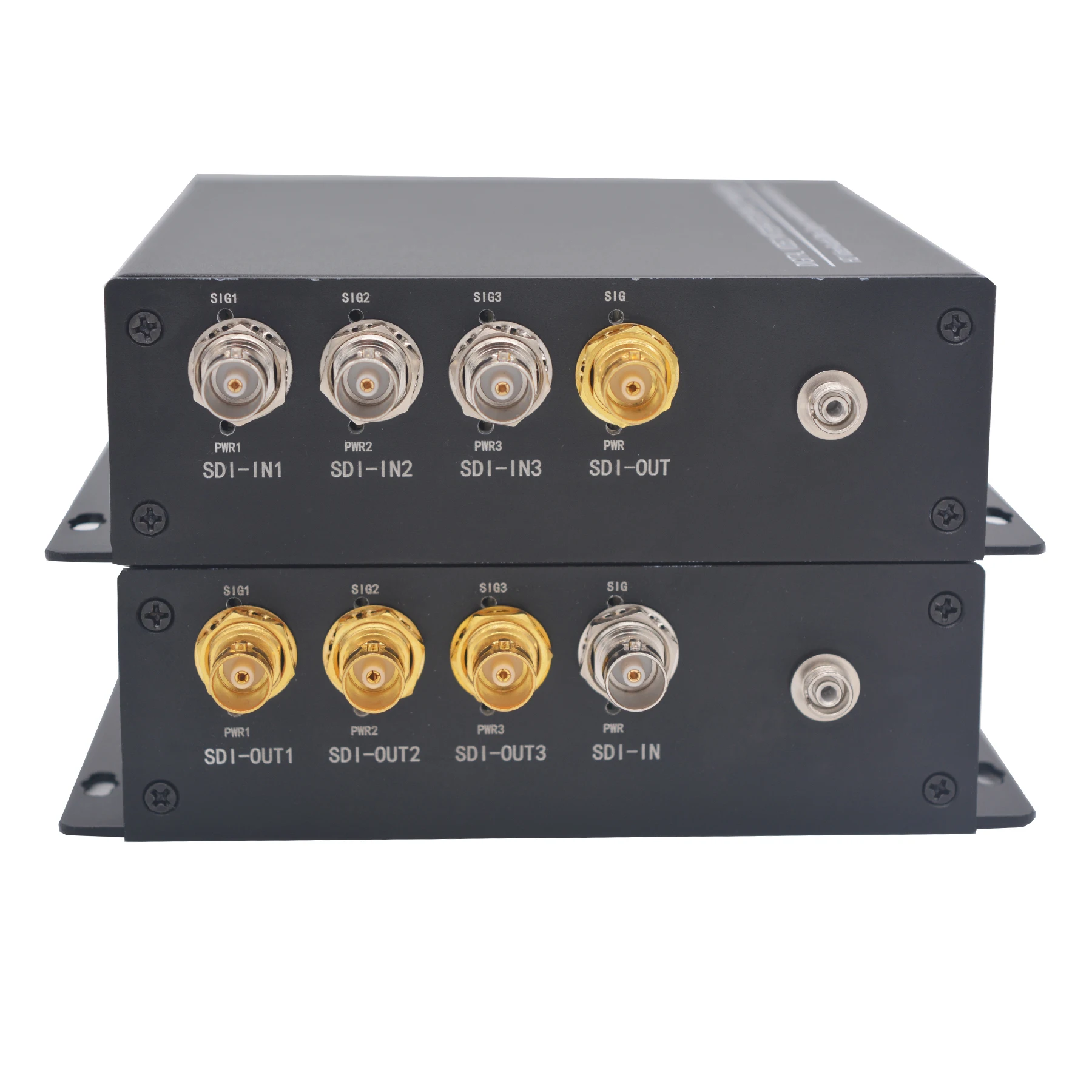 Imagem -02 - Hd-sdi Conversores Network Over Fiber Optic Bidi Mais Video Audio Extension Over Fiber Uncompressed For Broadcast Câmeras 4