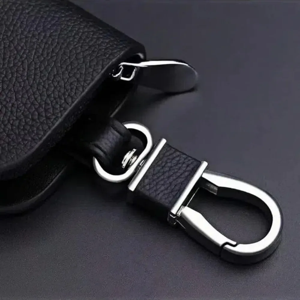 Leather Keychain for Men and Women Retro Vintage Personalized Keyring Customized Car Logo Key Chain Ring Laser Engrave Gift