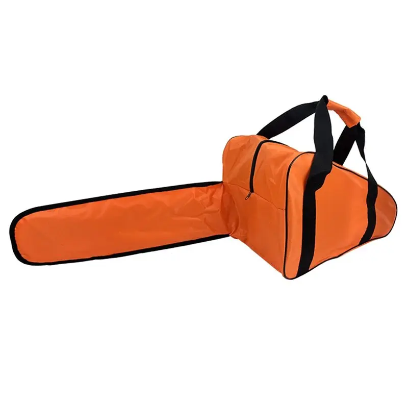 AS63-Electric Saw Bag Waterproof Oxford Cloth Tool Bag Chainsaw Carry Case Suitable For Loggers' Chainsaw Storage