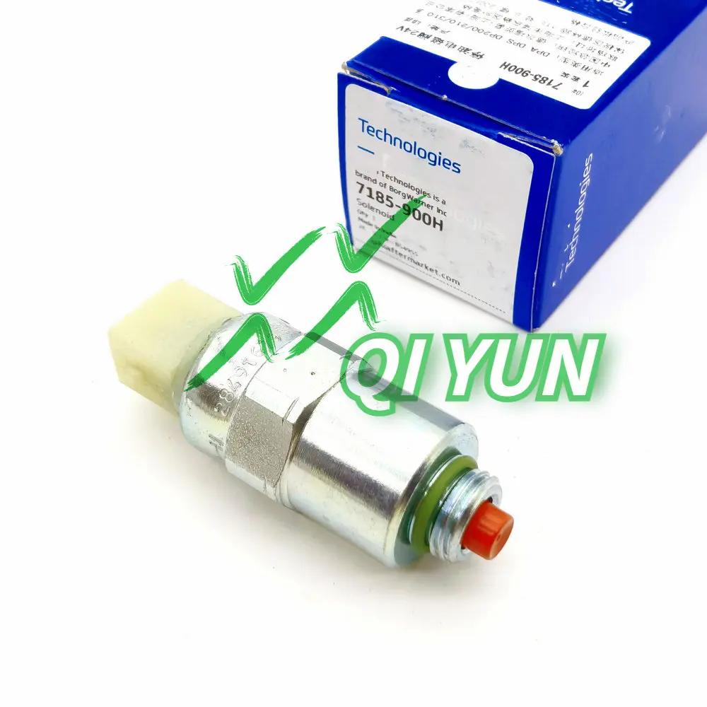 Brand New Solenoid Valve 28491679 7185-900H For Injection Pump 9320A530H  Per-kins 24V