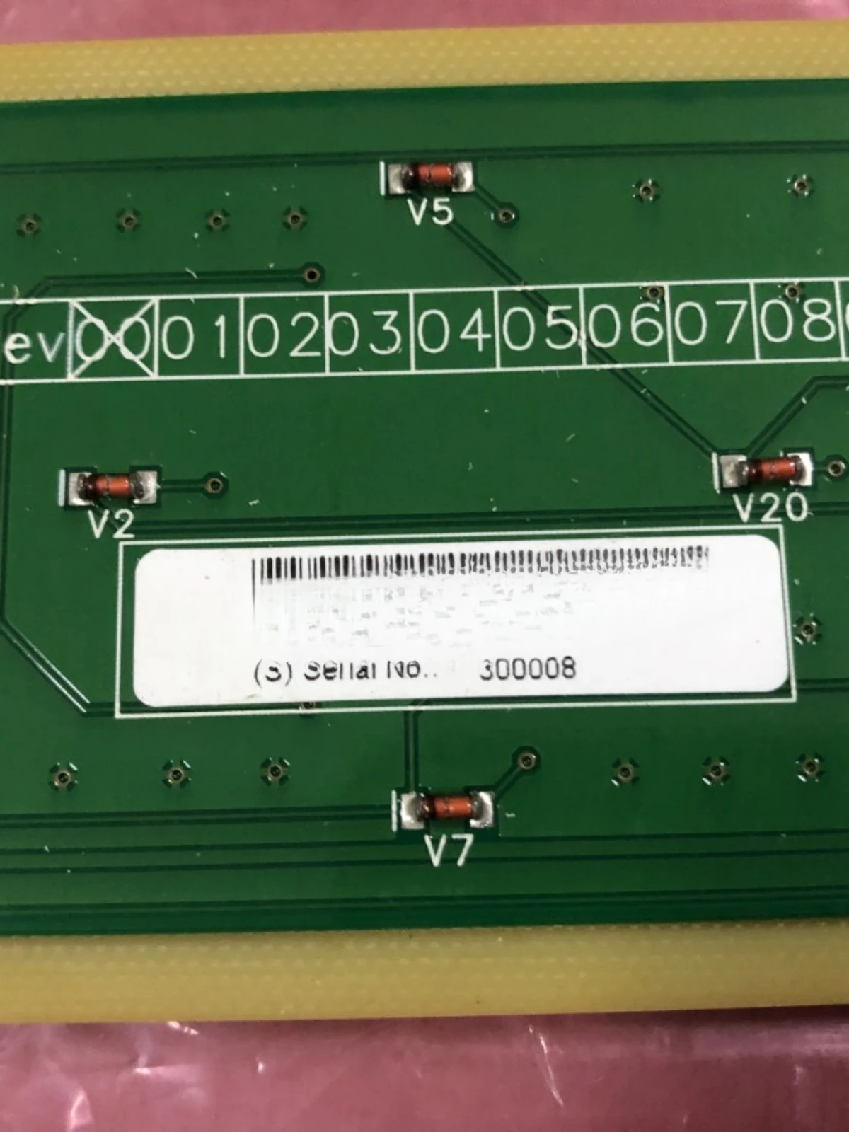 Display Operation Board 10643885 E1 D121 Original Spot 1P10643885