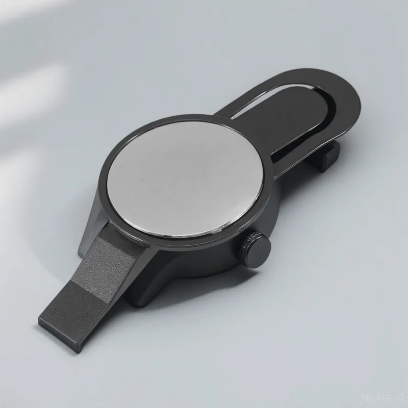 Computer Rearview Mirror for Office Desk Monitor Cubicle Clip on Rearview Monitor Security Mirror Blind Spot Personal Safety