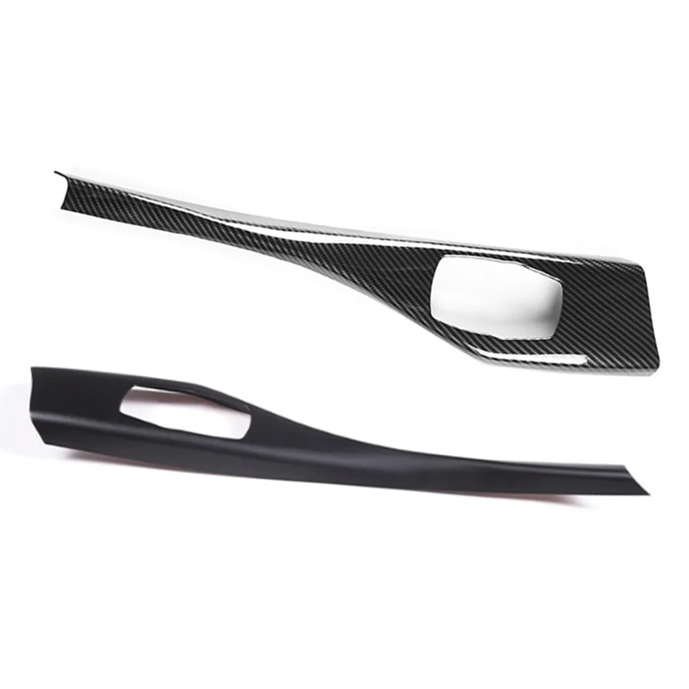 

/Carbon /Fiber /Center /Console /Multimedia /Panel For BMW 1 Series 2 Series F20 F22 Interior Trim Cover Decoration Accessories
