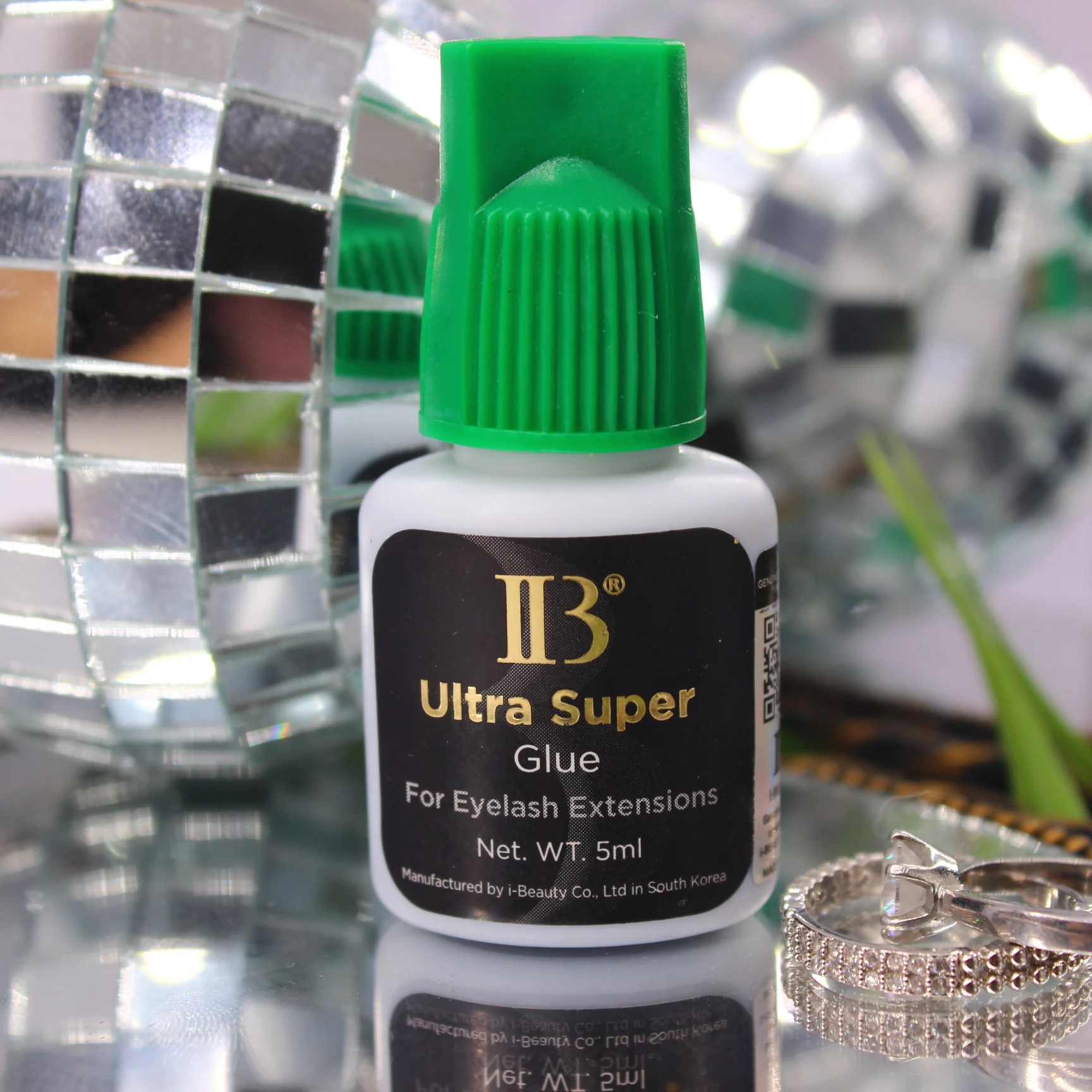 IBeauty Ultra Super IB Glue Fake Eyelash Extension Original Korea 2s Fast Dry Long Last Makeup Tools Strong Adhesive Supplies