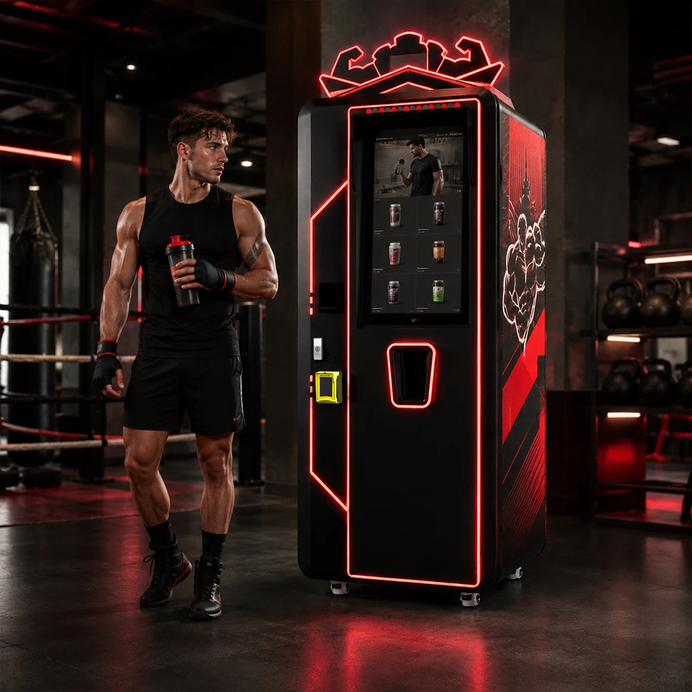 FOODLINE Recreation Center Automatic Protein Shake Machine Stable Circulation Auto Mixing Retail Unit