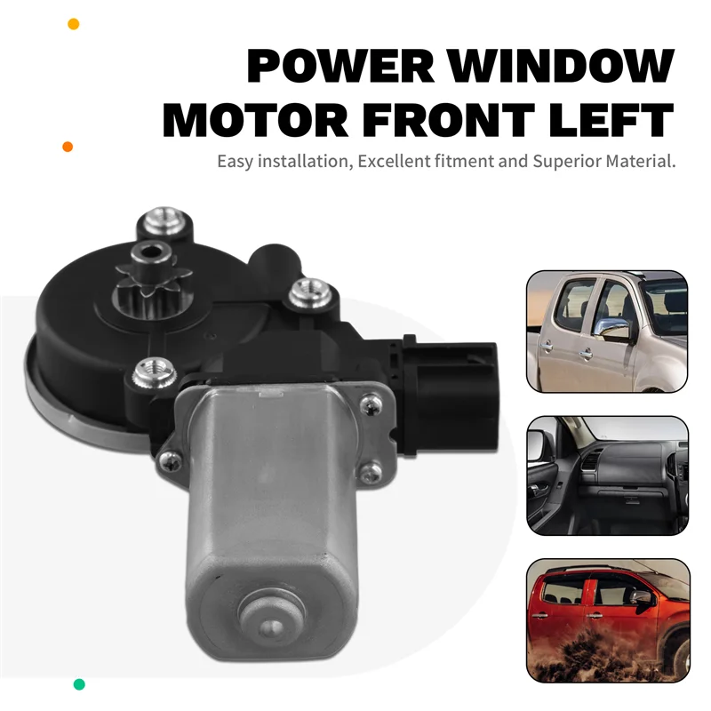 

A73X-Car Power Window Motor Power Window Motor Front Left Power Window Motor For Isuzu