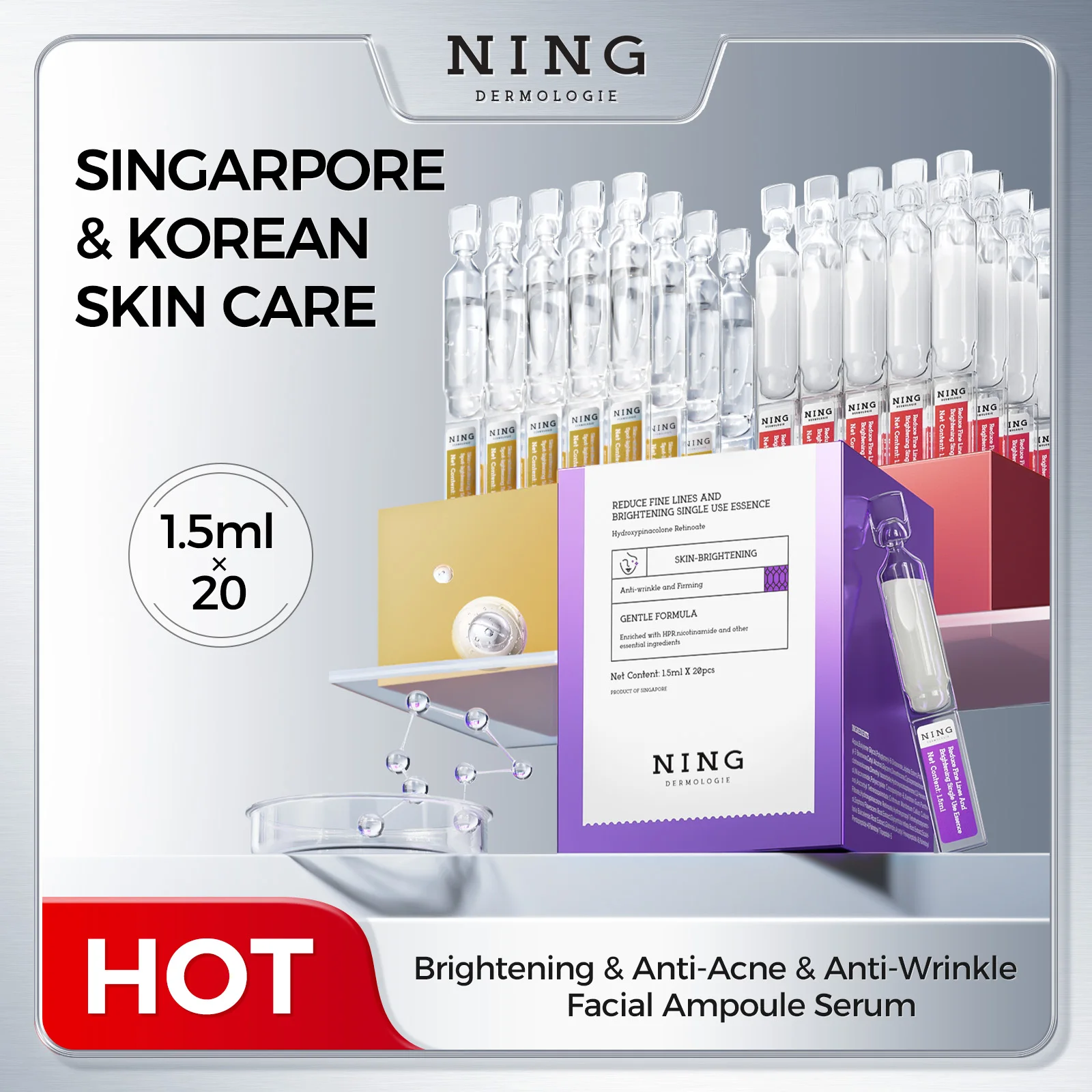 Face Ampoule Essenc…