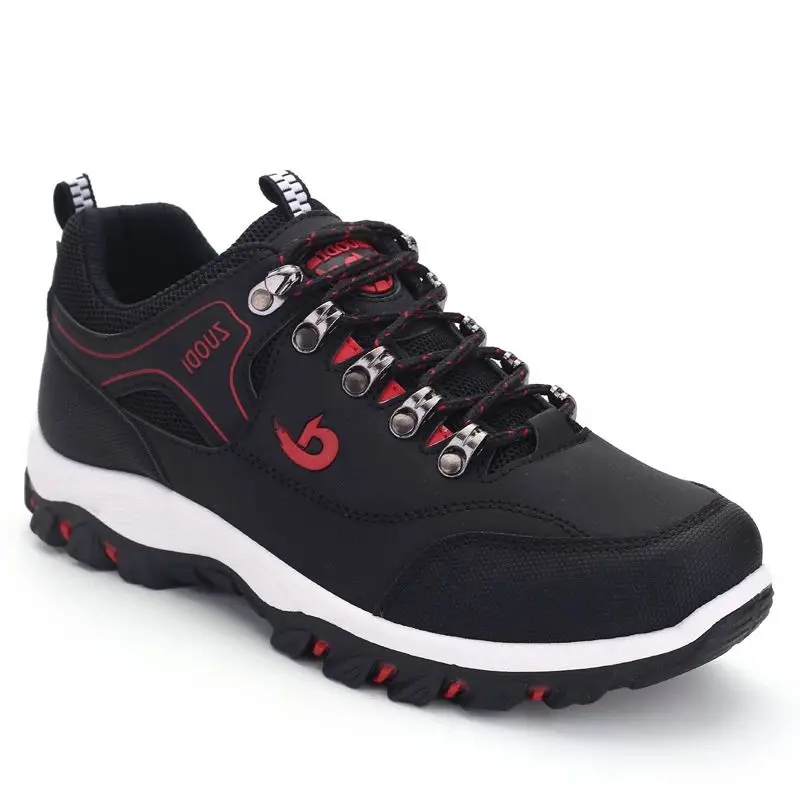 Spring And Summer Color Combination Front Lace-Up Summer Universal Men's Yellow Low Top Round Head Casual Flat Heel Men's Shoes view 6