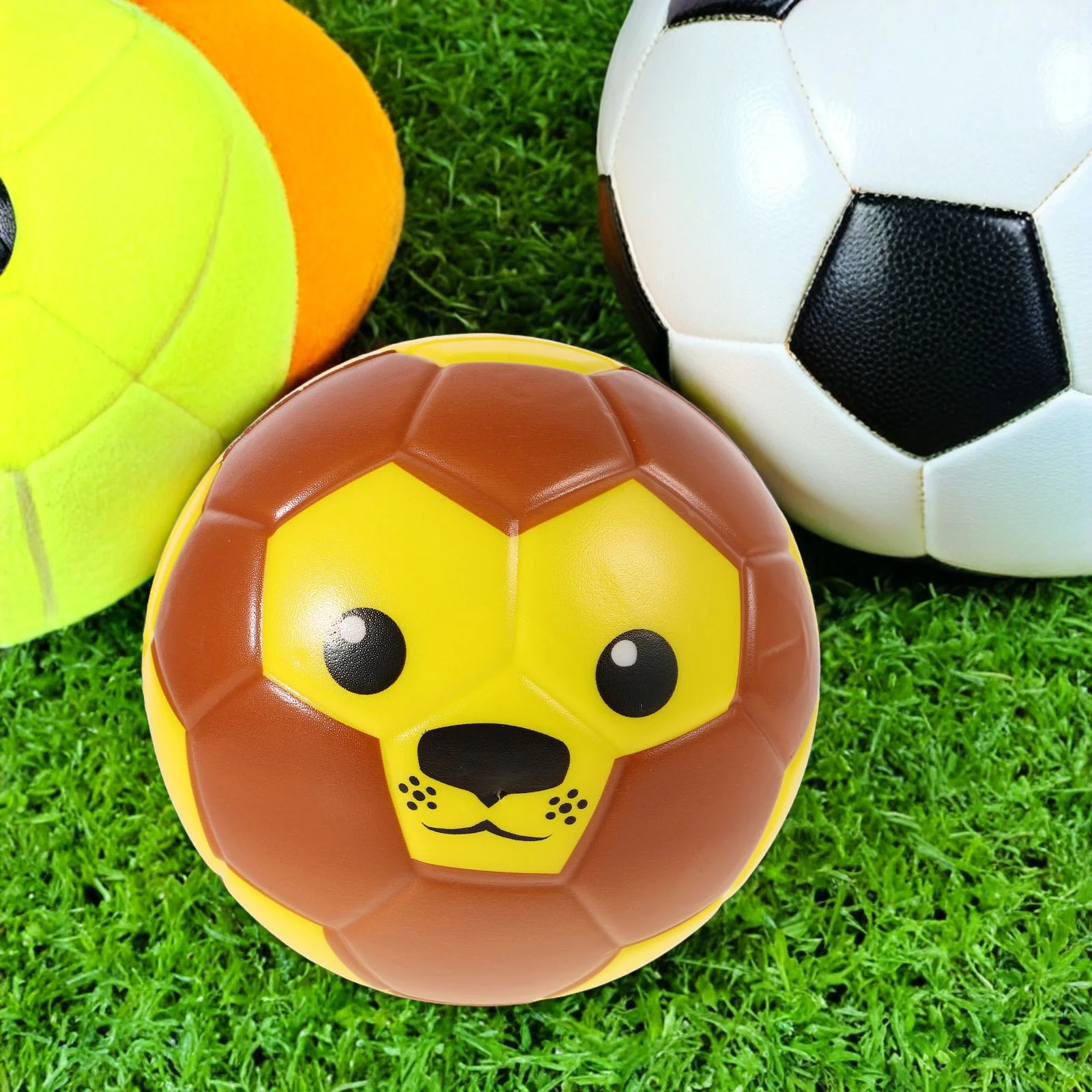 Soccer Toy Outdoor Football Children's Sports Party Favors Quiet Soft Indoor Foam