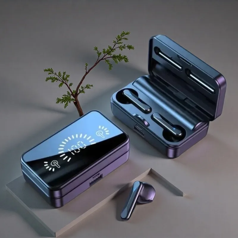 Tws S20 Earphone Bl… - image