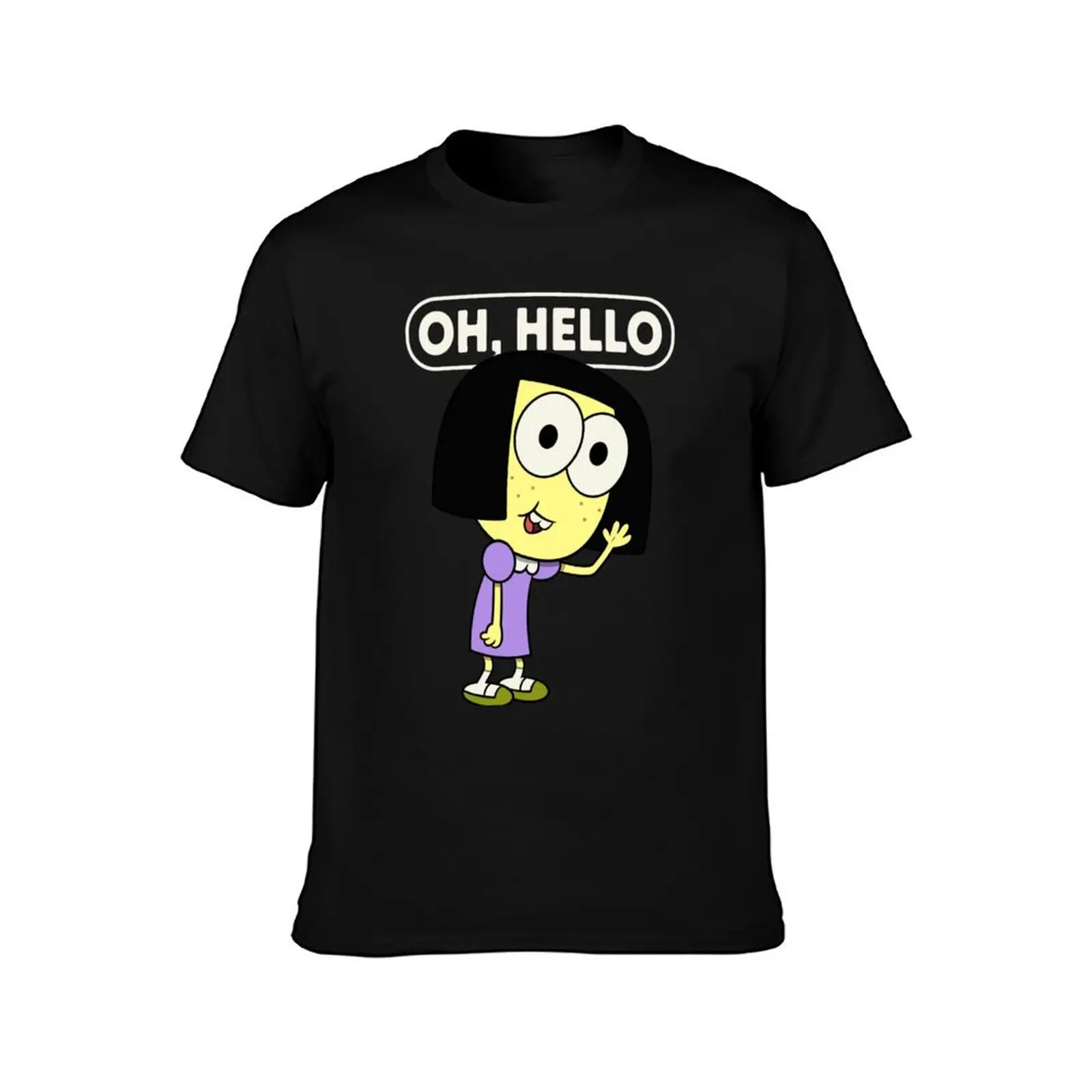 Tilly Oh, Hello Greeting T-Shirt essential t shirt plain mens graphic t-shirts pack