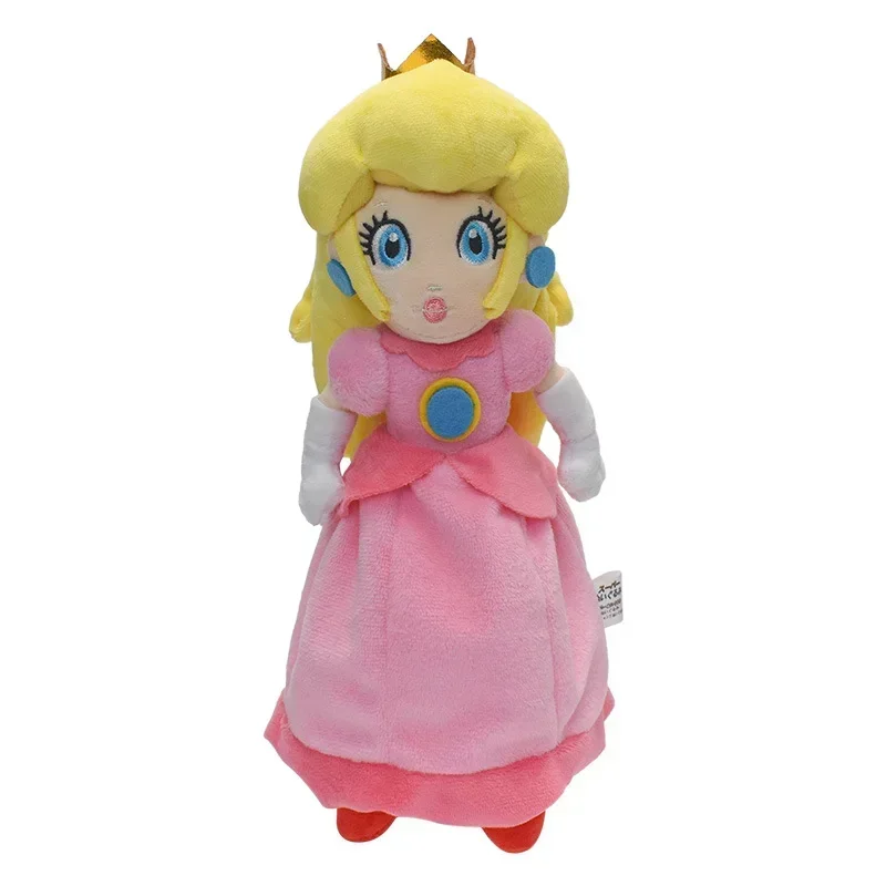 Figurki anime z gry Mario Bros, Peach, Daisy, Rosalina, księżniczki, pluszowe zabawki, kawaii, wypchane zwierzątka, dekoracja pokoju, prezent na Boże Narodzenie
