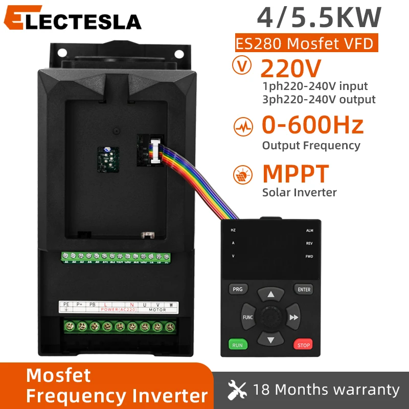 Vfd 4KW 5.5KW 1Phas… - image
