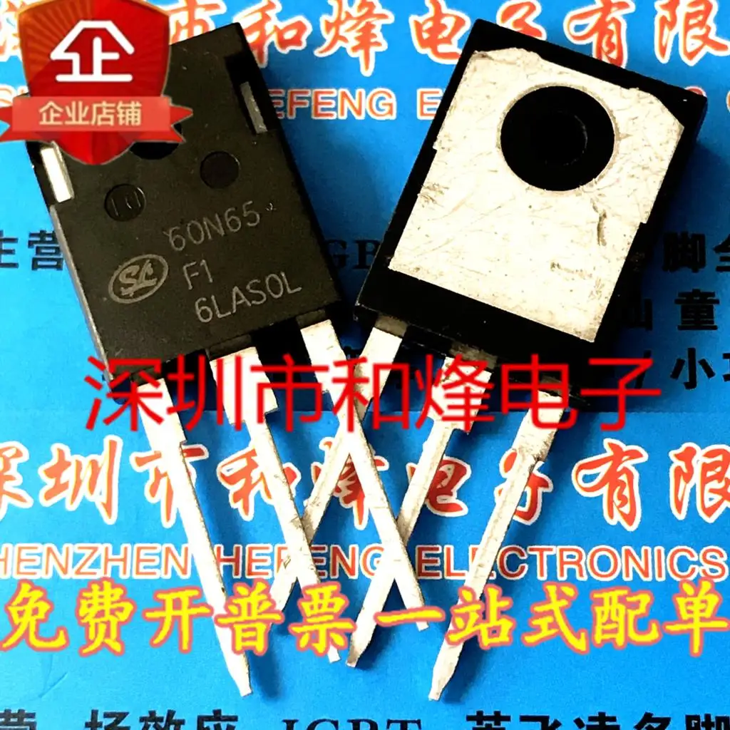 5 قطعة-10 قطعة SGT60T65FD1P7 650 فولت 60A TO-247 جديدة ومبتكرة في المخزون
