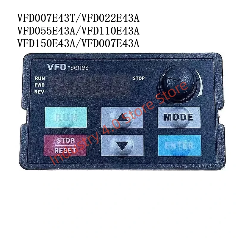 

Инвертор VFD004/007/015/022/037/055/110/150E43A оригинальный