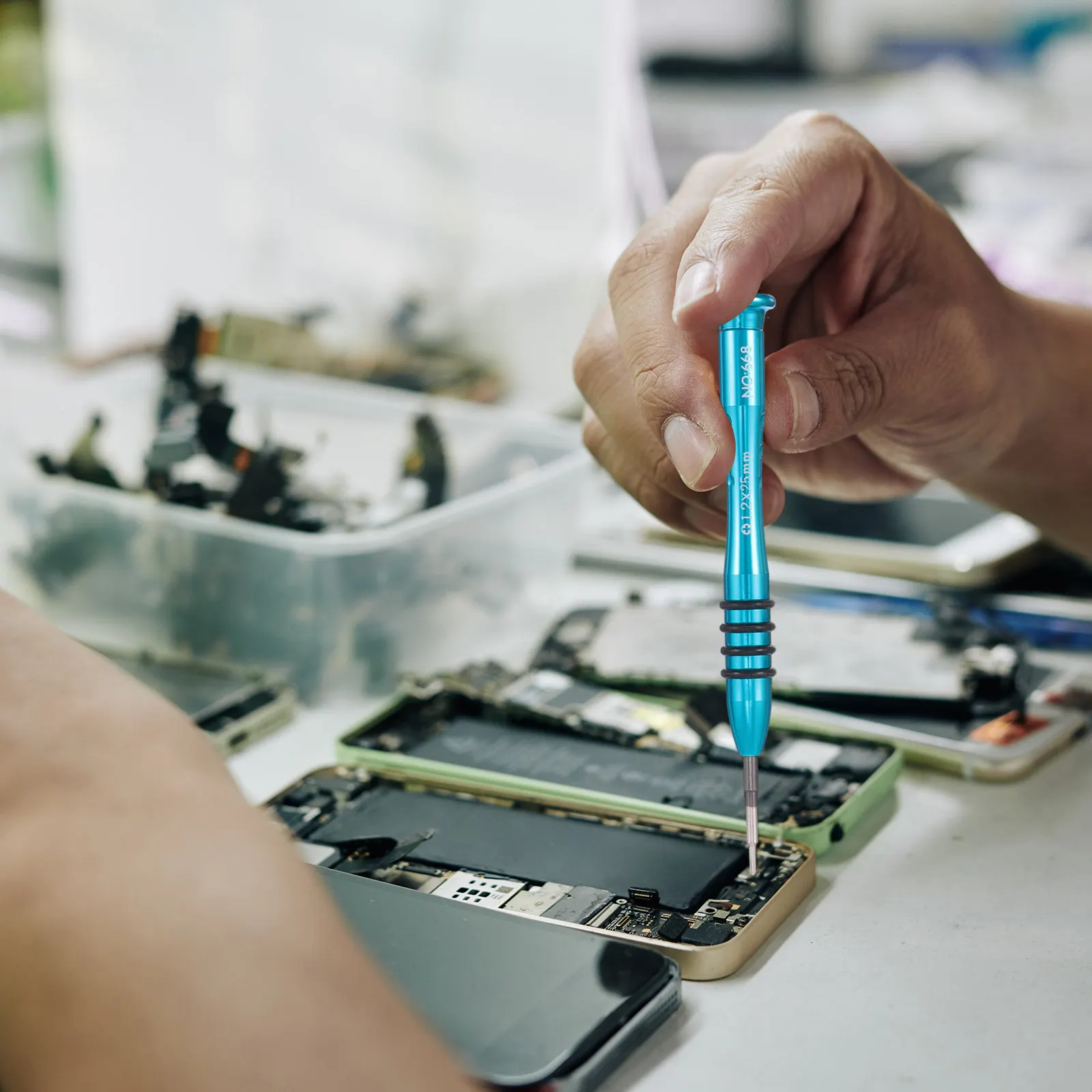 

Набор из 5 прецизионных крестовых отверток для ручного ремонта мобильных телефонов, электроники и бытовой техники