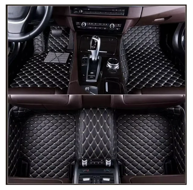 

High Quality Selling All-enveloped Single-layer Five-seater Special Car Floor Mat for Polo