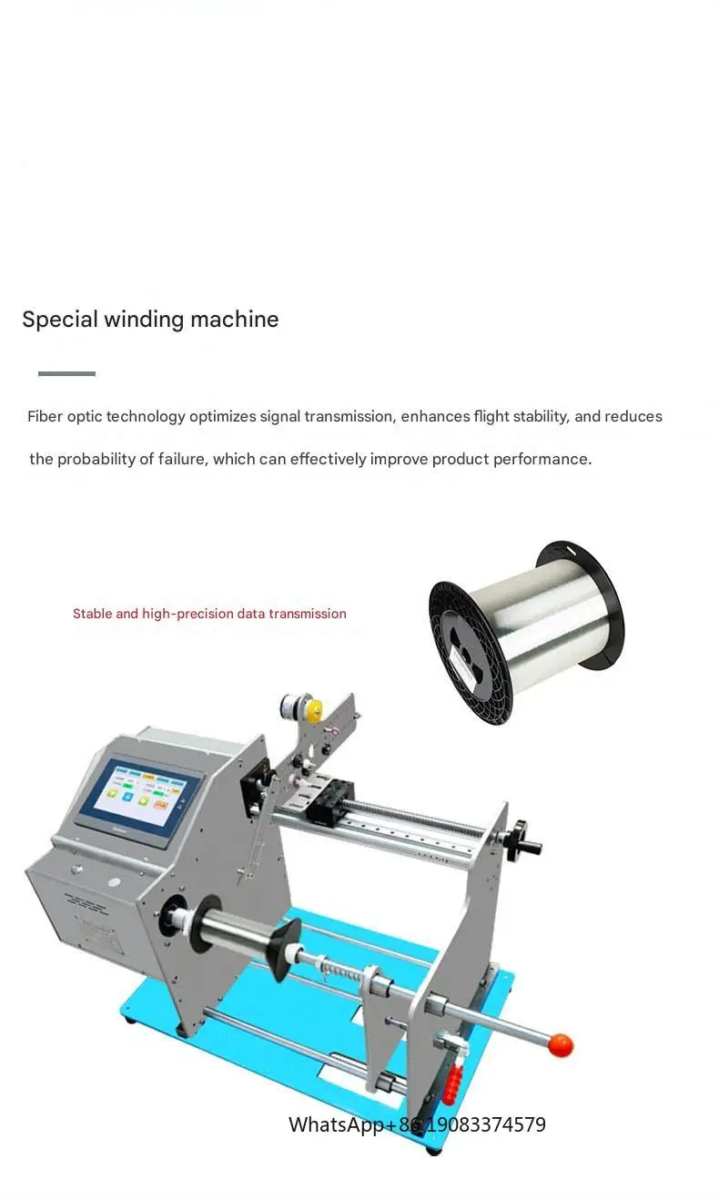 Neue automatische CNC-Kabelwickelmaschine mit Touchscreen-Motor