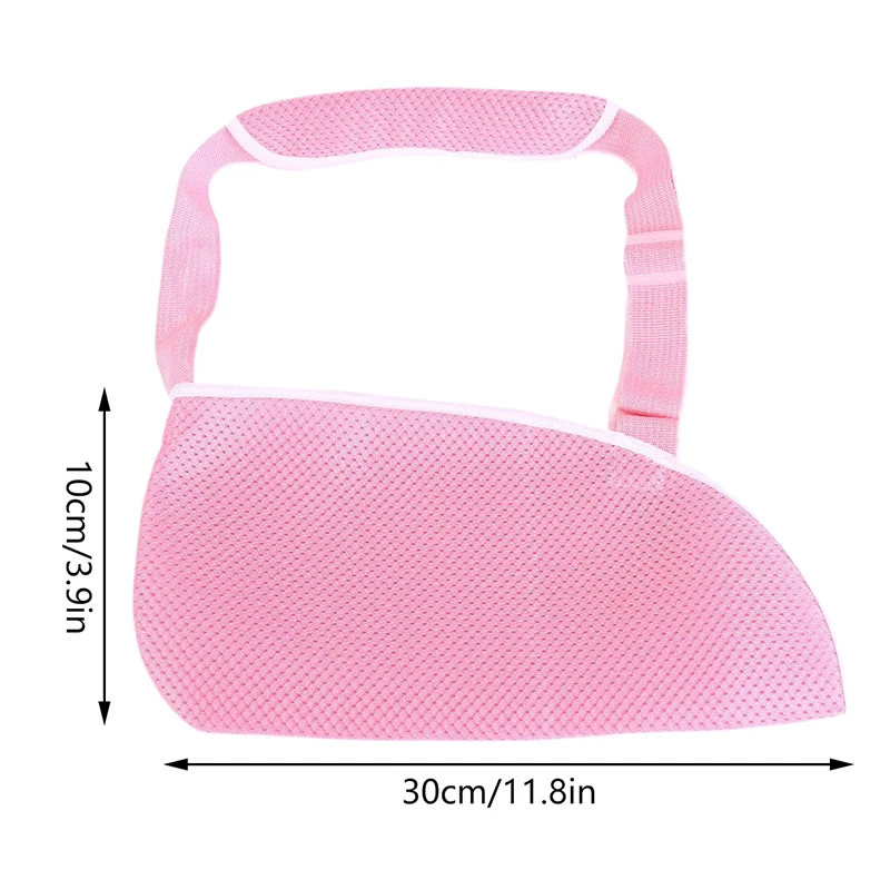 Child Adjustable Breathable Arm Sling Universal Support Shoulder Strap Brace Immobilizer Wrist Elbow Forearm Support Brace Strap