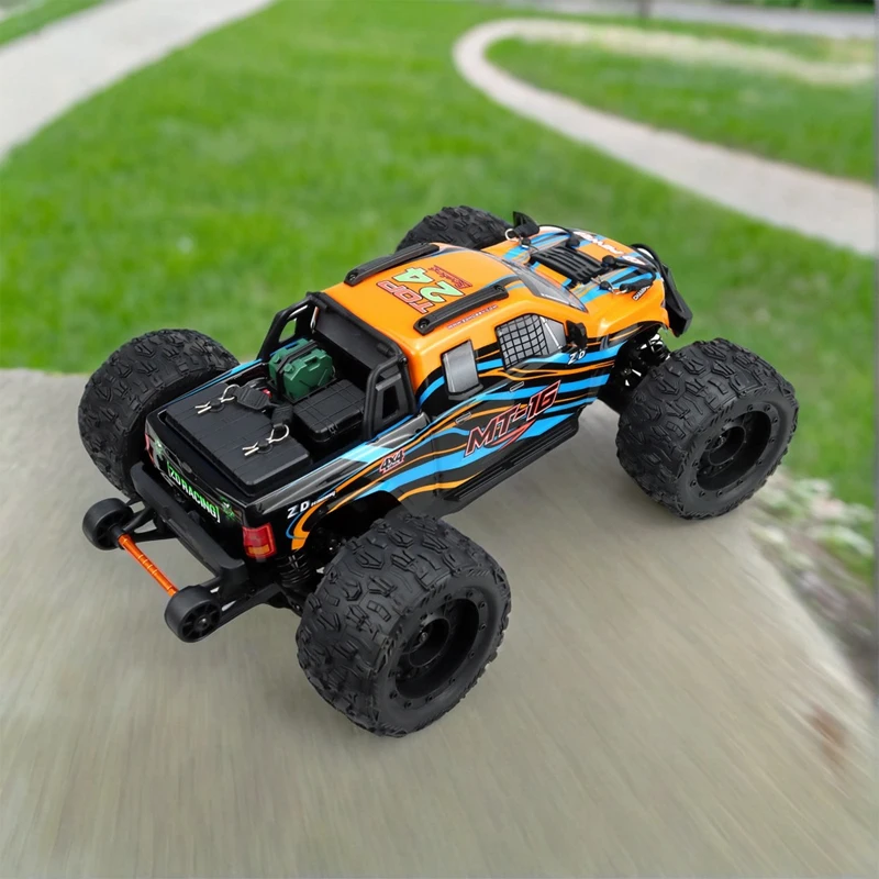 

ZD Racing MT16 1/16 RC бесщеточный большой шиномонстр электрический внедорожник модель 3S 80 км/ч 2,4G 4WD игрушка с дистанционным управлением для взрослых