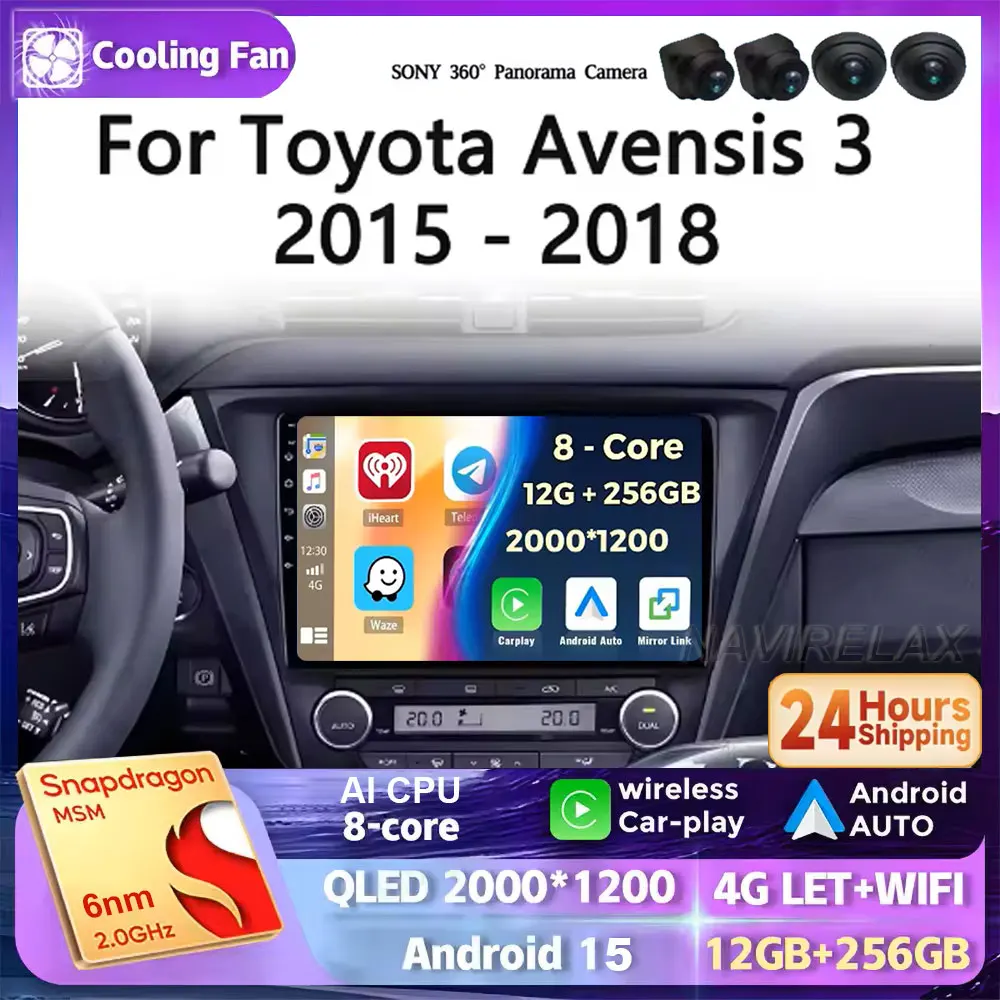 Android 15 Carplay … - image