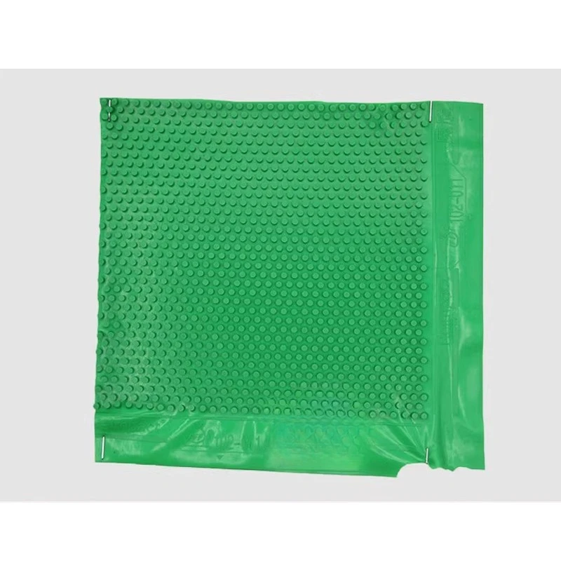 تنس الطاولة المطاط OX نقاط طويلة بينغ بونغ جزيئات كبيرة جدًا طويلة المطاط البوليمر علاج مقاومة للقوس والصفر الاحتكاك #6