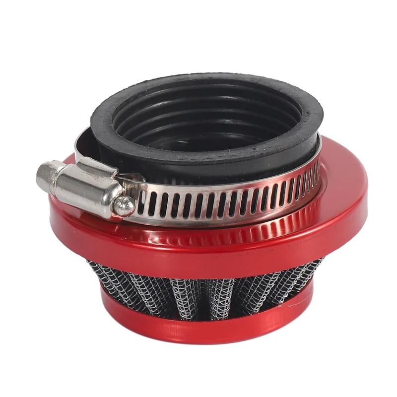 44Mm Air Filter For 47Cc 49Cc 2 Stroke Super Pocket Bike Upgrade Kit Mini Dirt Bike Atv Quad Aluminium Air Filter Set