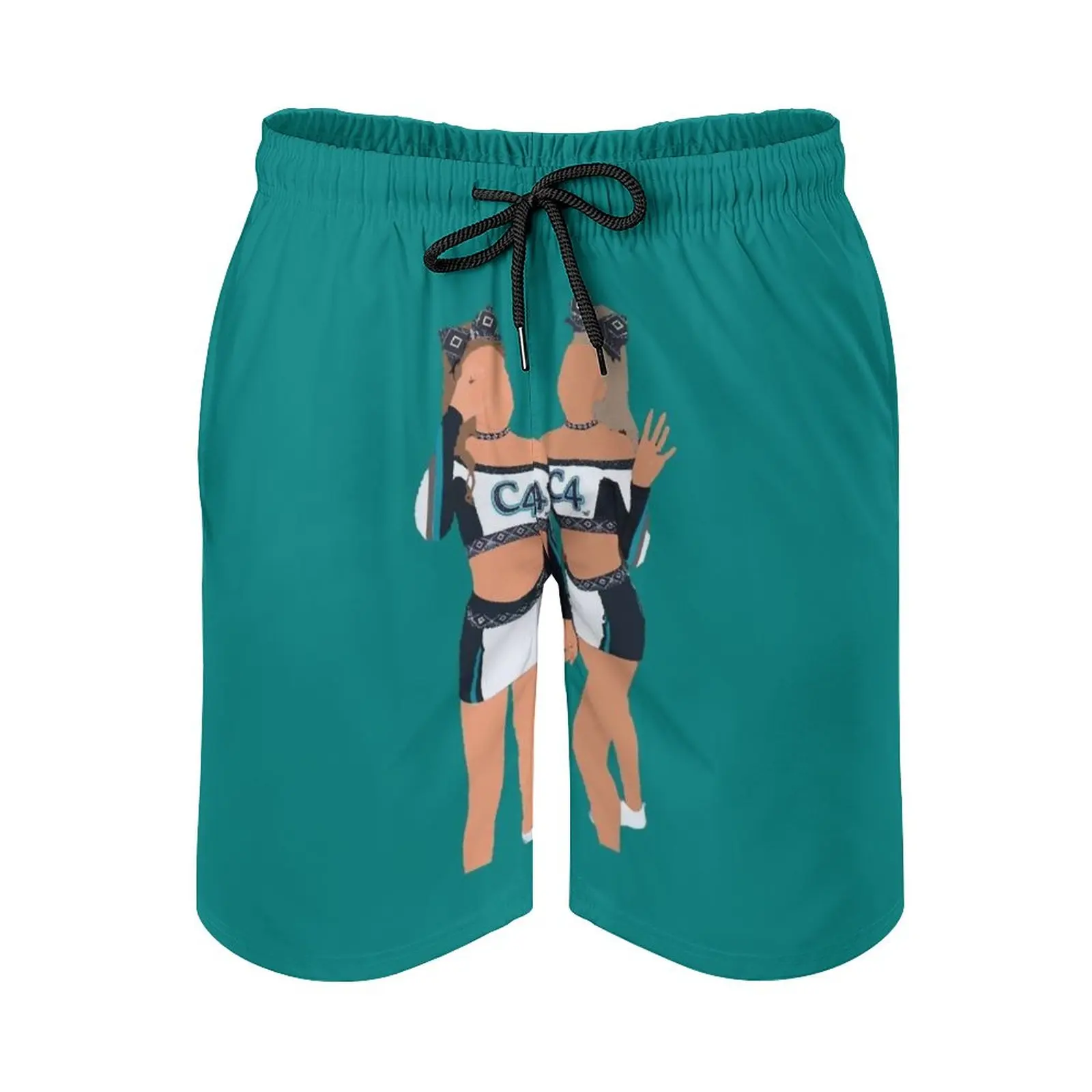 Cheer Extreme-pantalones cortos de playa para hombre, Bermudas para surfear, natación, C4, Bombsquad, Cheer, Extreme Ryan