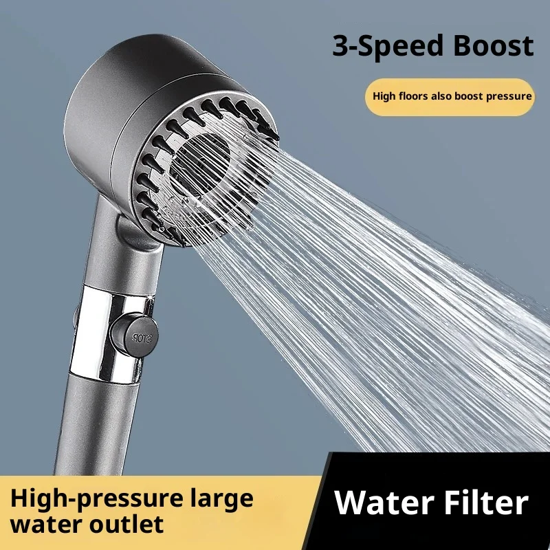 

Насадка для душа под давлением, супер-массаж для душа, купание с фильтрацией, бытовая насадка для тропического душа, нагреватель для ванны, цветочная солнечная насадка