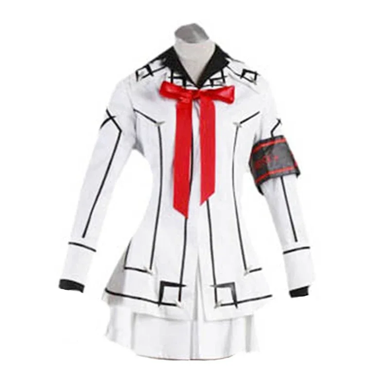 Anime Vampire Knight Cosplay Costumes Souen Ruka School Uniform Jacket Skirt Halloween Carnival Suit