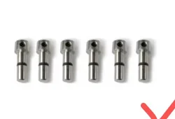 1pcs 6mm QC tips