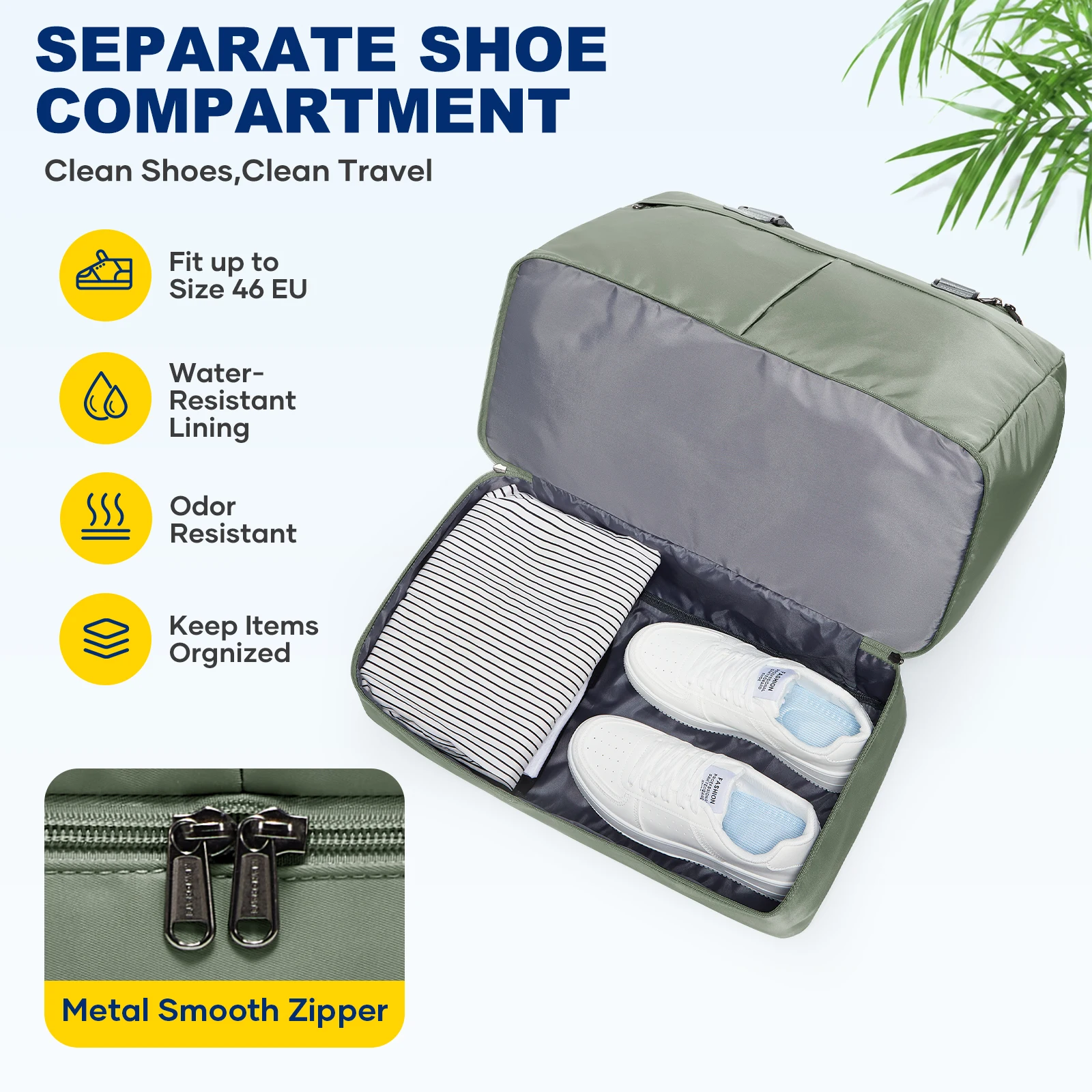 Bolsa de Viaje Grande, Bolsa d - Weekender Bag Duffle reseña y precio