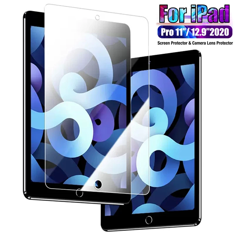 9H Tempered Glass for iPad 10 th 2022 Screen Protector for Apple iPad Air 5 4 Mini 6 10.2 7th 8th 9th Generation Pro 11 10.5 9.7