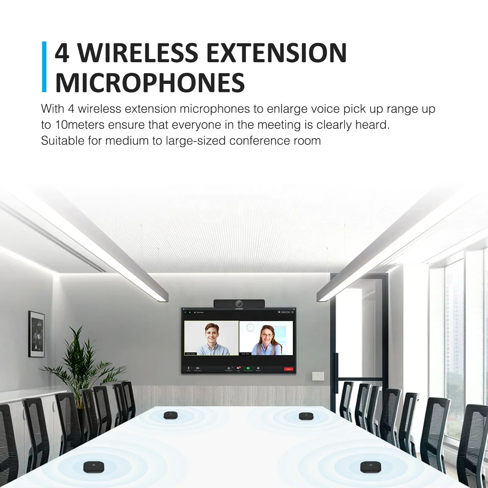 

Система звукоусиления для конференц-залов 2026, система видеоконференций, конференц-камеры, микрофонная система