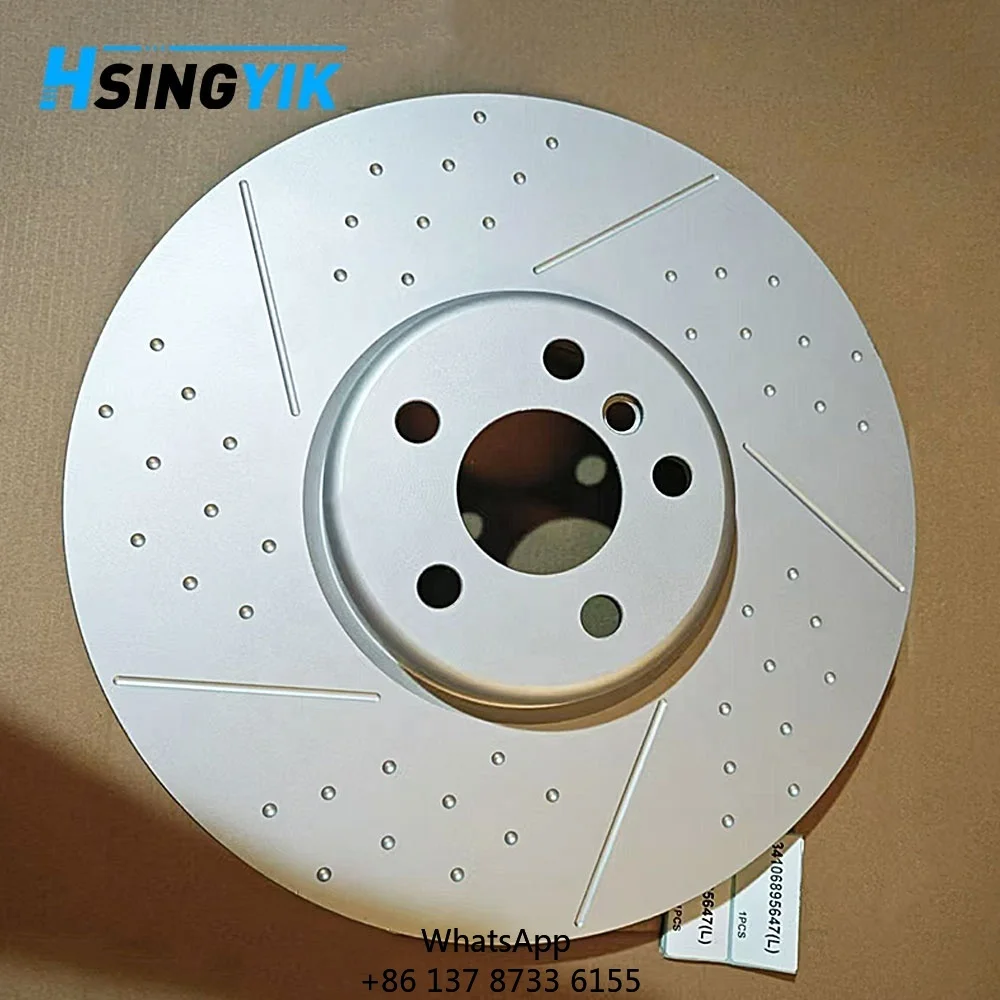 

Hsingyik 374X36 34106895648 34106895647 Front Disc Brake Rotor For BMW G20 G21 M440I Xdrive