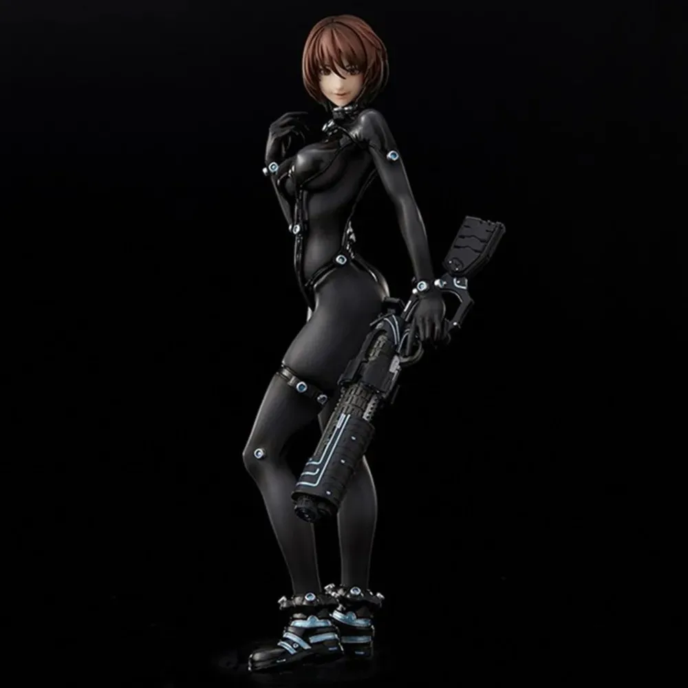 Hentai Figure Anime Girl Figure Shimohira Reika/Yamasaki Anzu Gantz Sword ver.25cm Sexy Action Figure PVC Toy